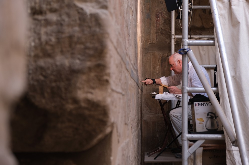 The Epigraphic Survey at Luxor Temple