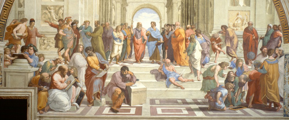 detail School of Athens