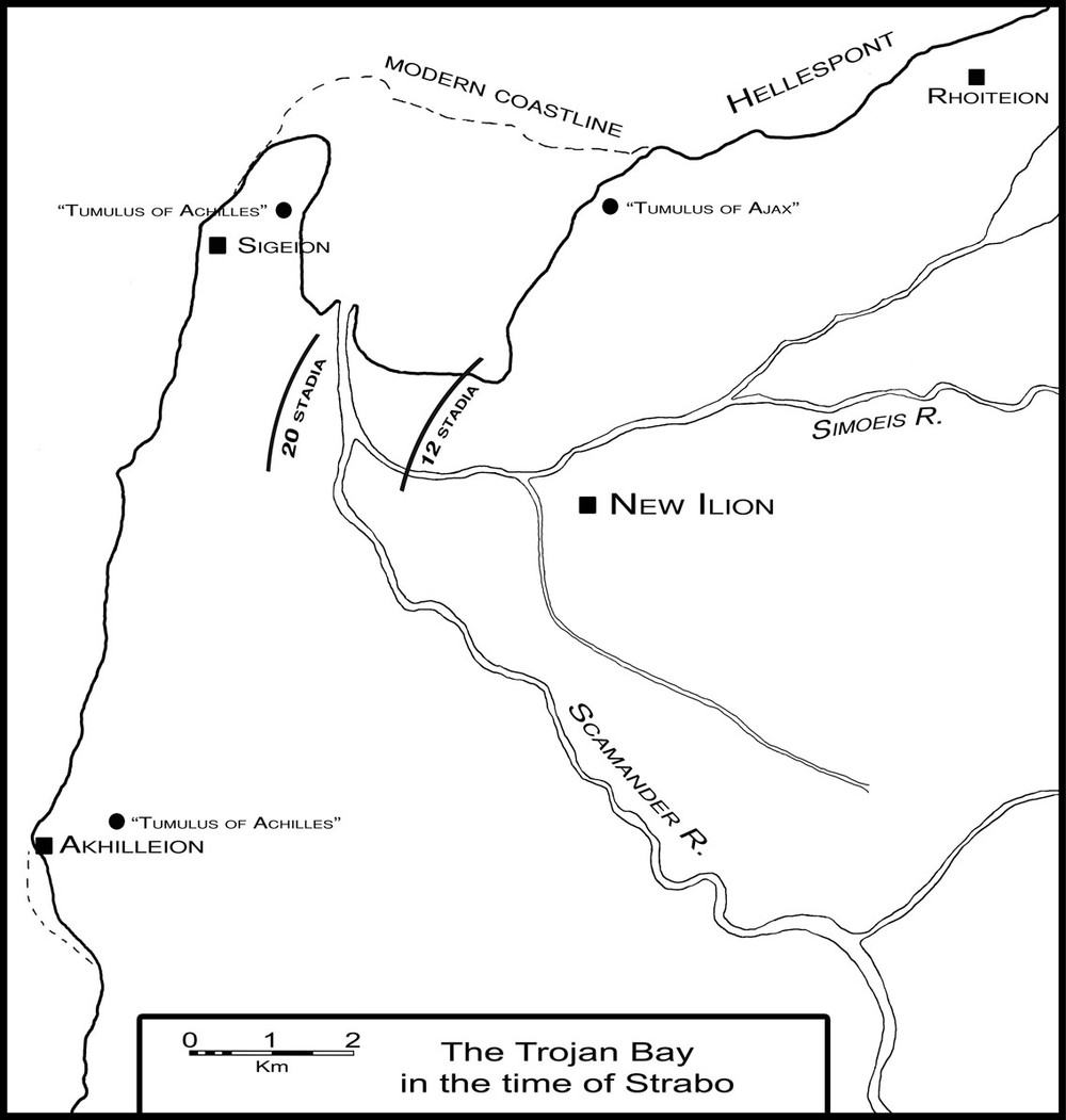 Homer the Preclassic: Map 2