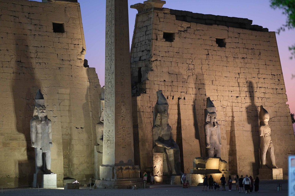 A Timeline of Luxor Temple
