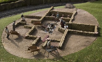 Archaeological_dig,_Bekonscot.JPG