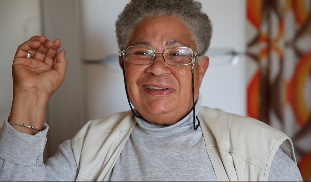 Yolanda Garden tells the story of her revolution