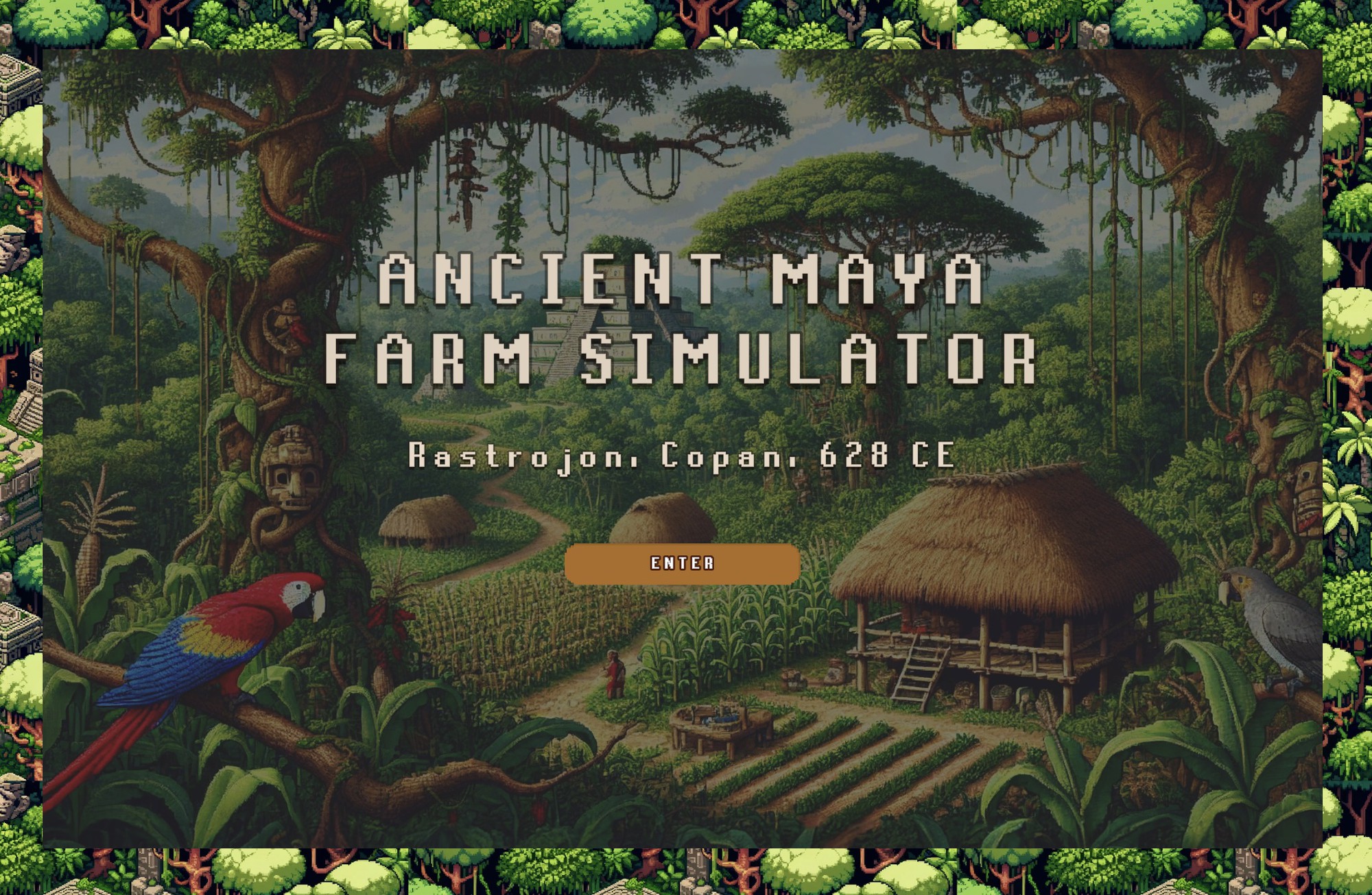 Ancient Maya Farm Simulator | Copán Ruinas | Mused