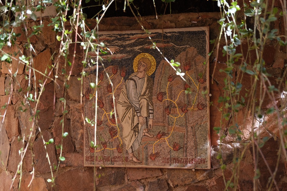 Visit the Monastery and Burning Bush