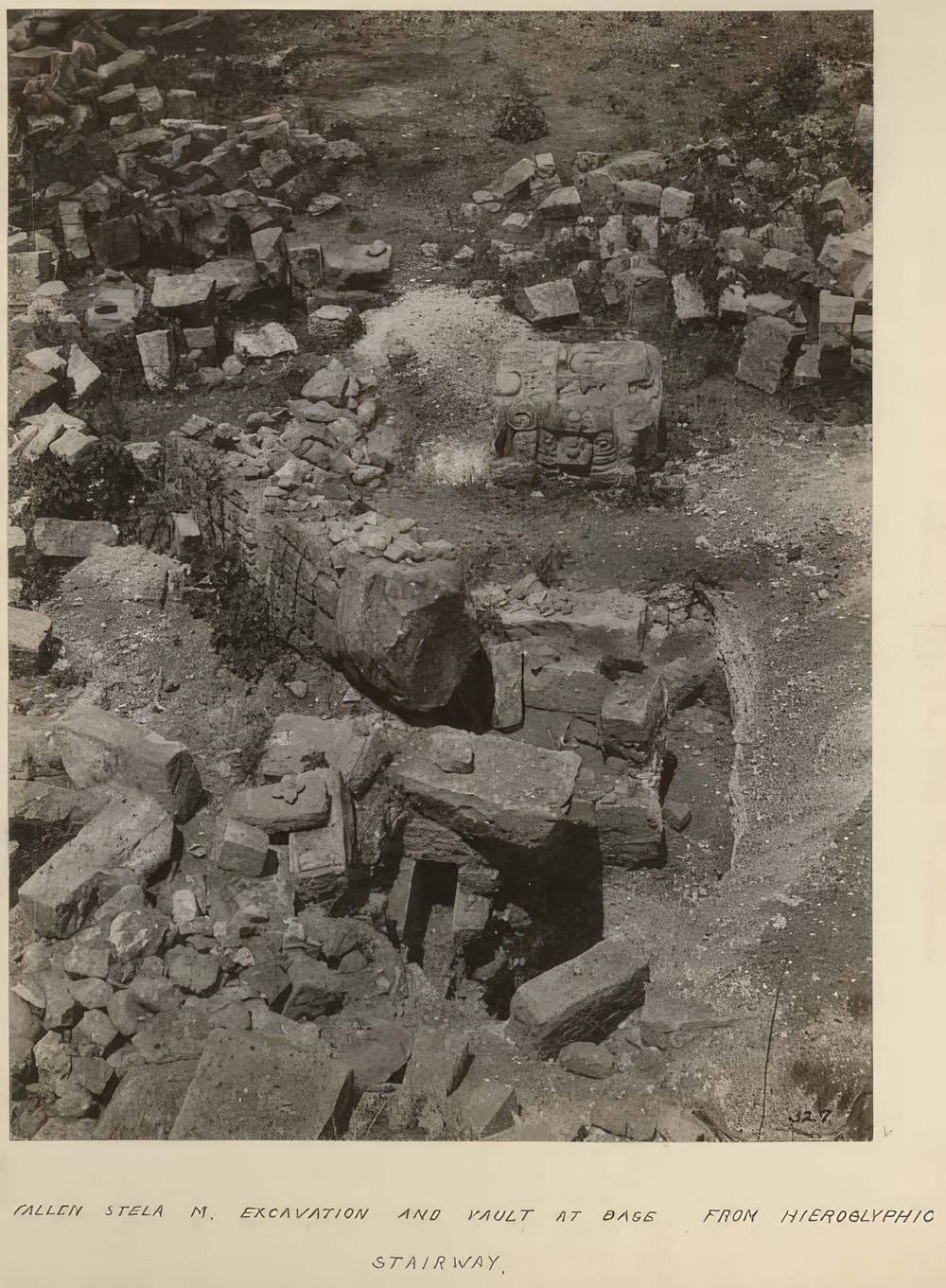 fallen-stela-m-excavation-and-vault-at-base-from-hieroglyphic-stairway_7817f3a1-c3b6-4178-bc91-ab2c618ab9d2.jpg