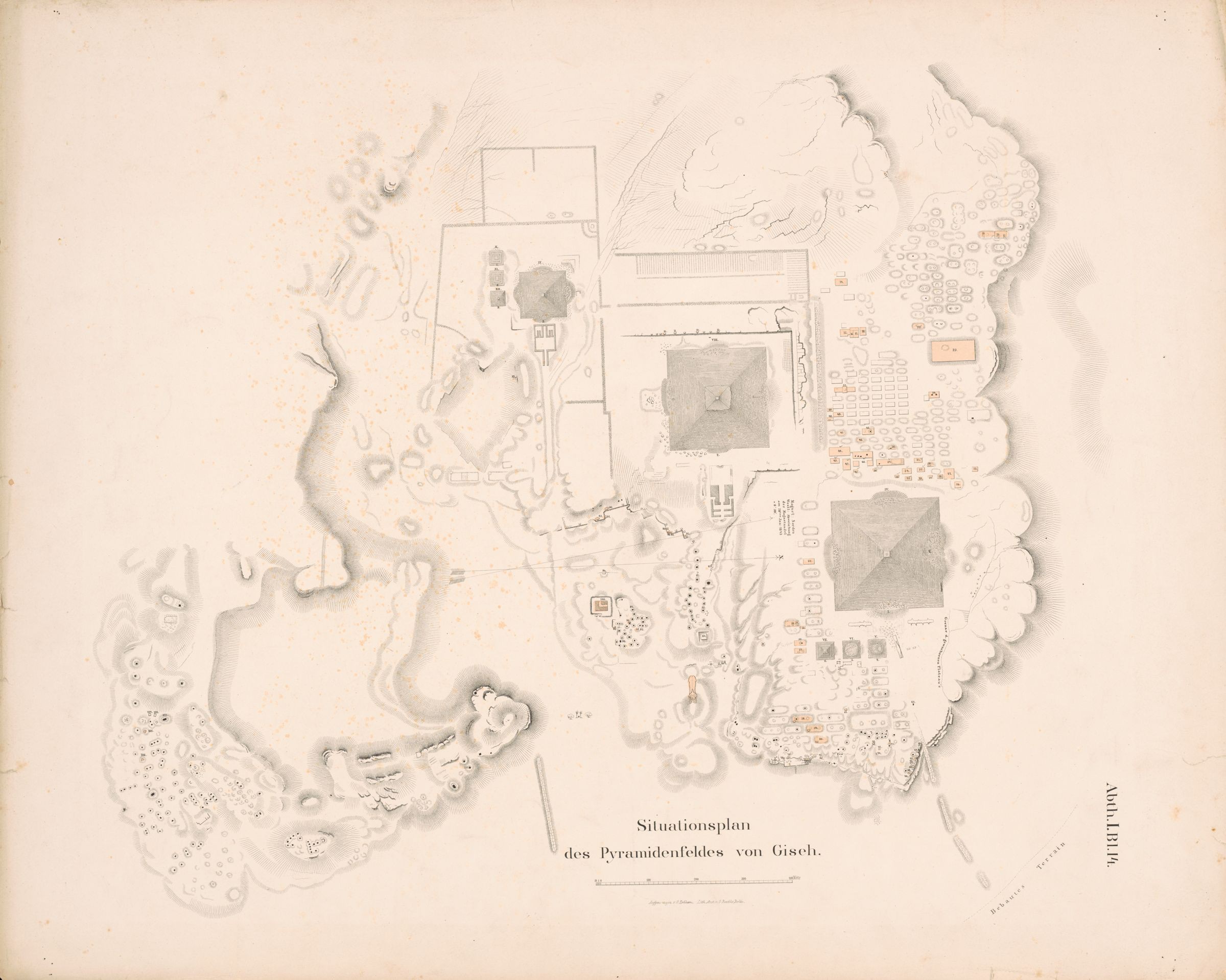 Mapa de Giza | Digital Giza, image size:2400x1918