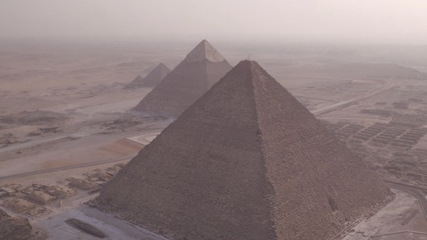 giza pyramids inside tour
