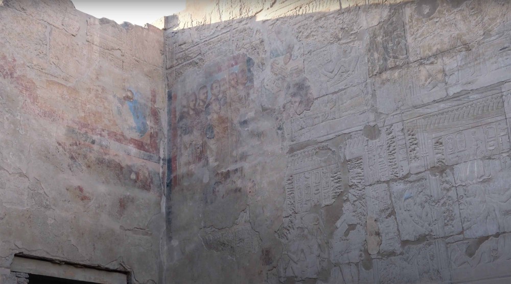 The Roman Occupation and Fortress at Luxor Temple