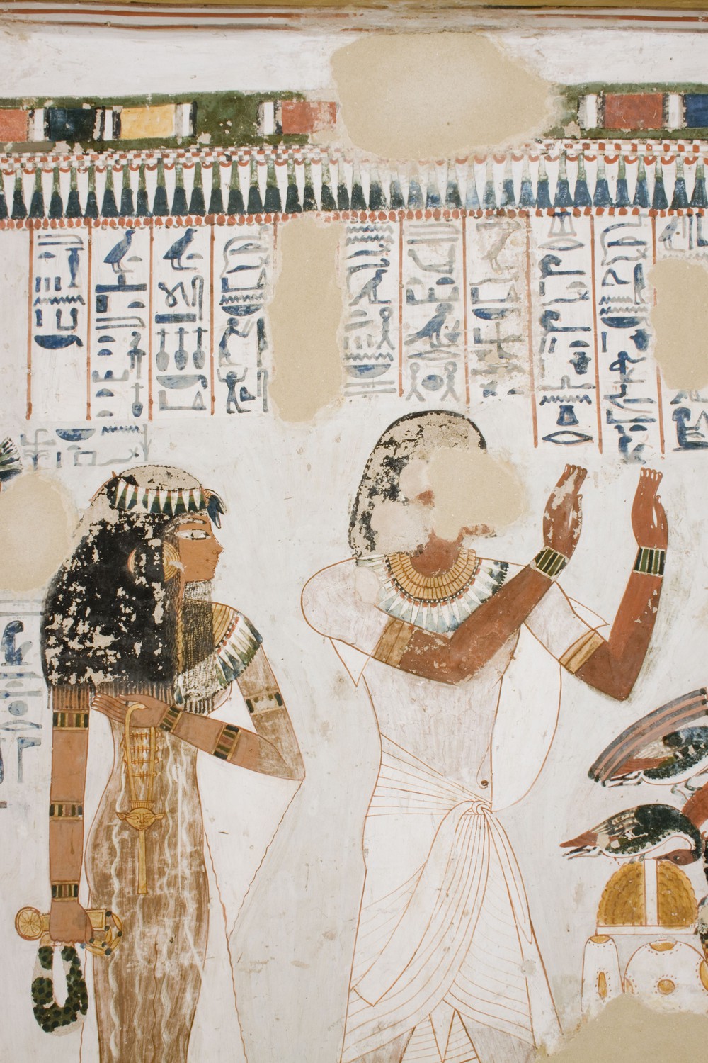 The Life of Menna and the Walls of his Tomb